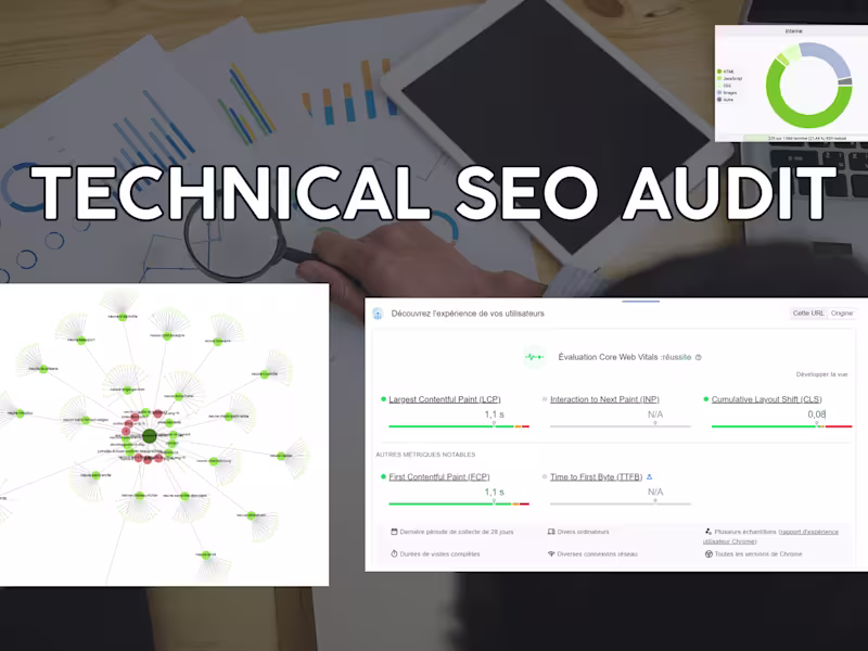 Cover image for SEO Technical Audit