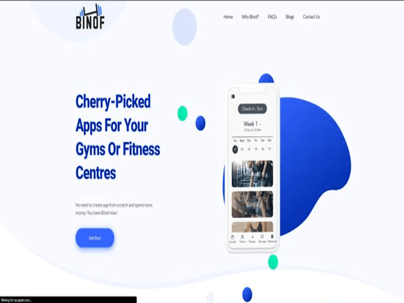 Cover image for Binof App 