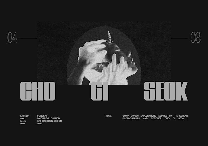 Cover image for Cho Gi-Seok