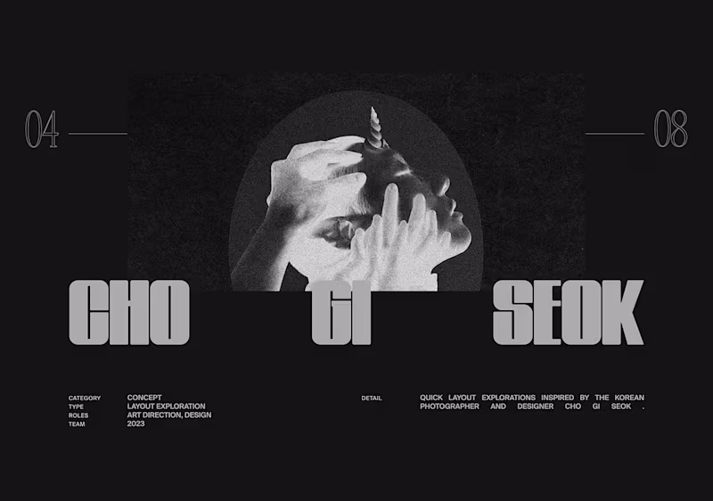 Cover image for Cho Gi-Seok