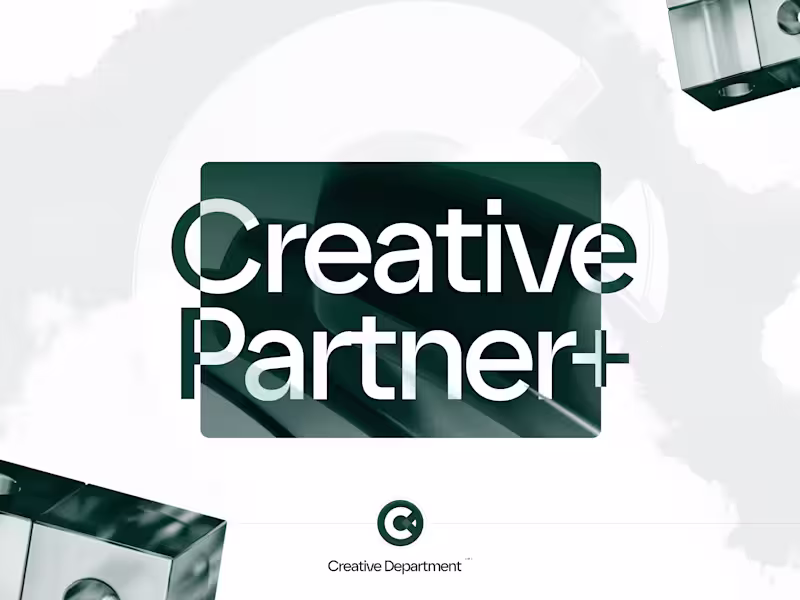 Cover image for Creative Partner+