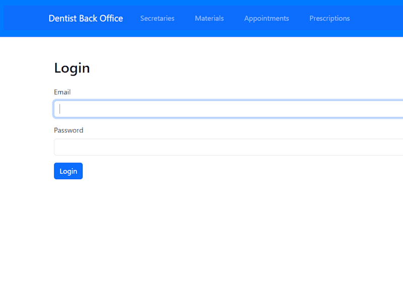 Cover image for GitHub - elkoualiilyas/mydentist: back office dentist web app