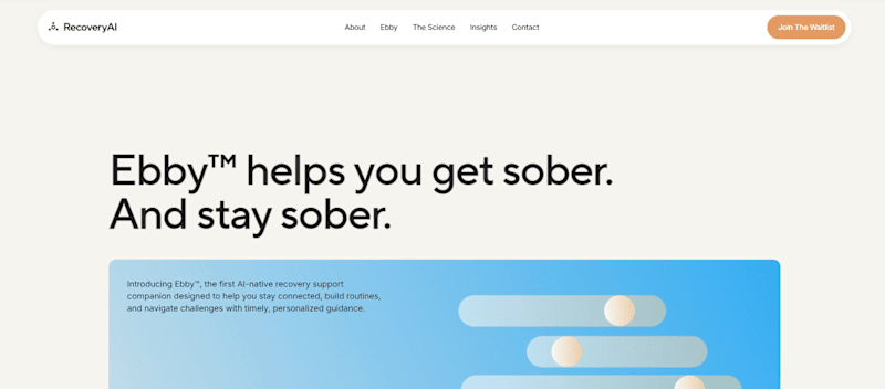 Cover image for Project Management for Recovery AI Website