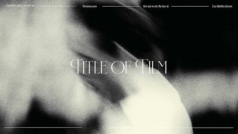 Cover image for Film Treatment