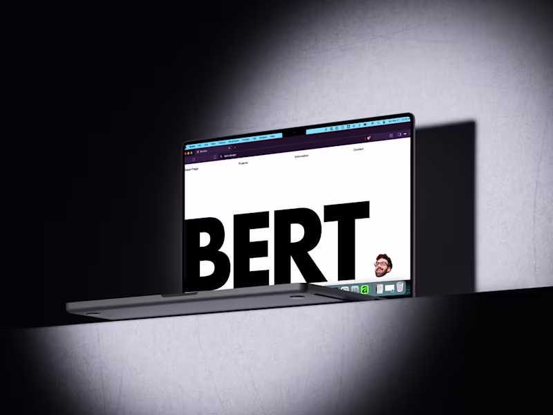 Cover image for Bert Paige Portfolio - Case Studies