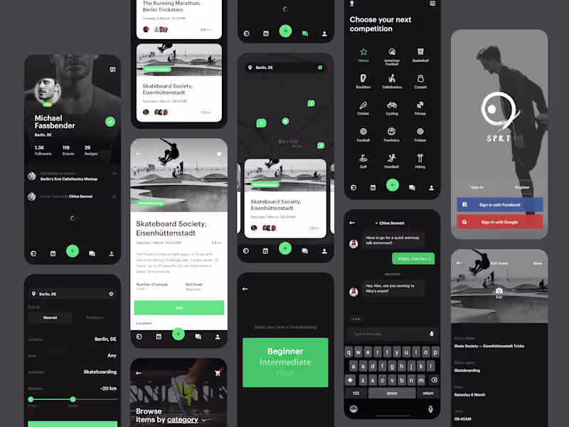 Cover image for SPRT App