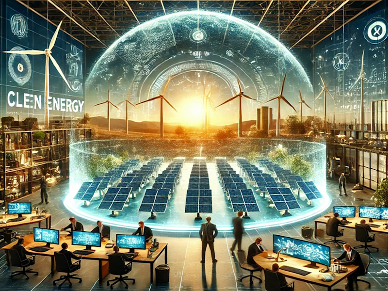 Cover image for Green Energy Startups & The Renewable Market