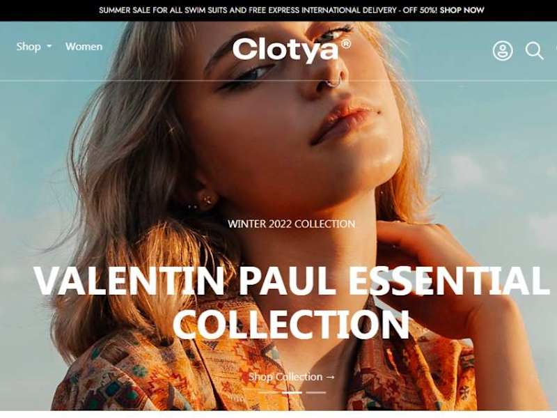Cover image for Clotya E-Commerce Project
