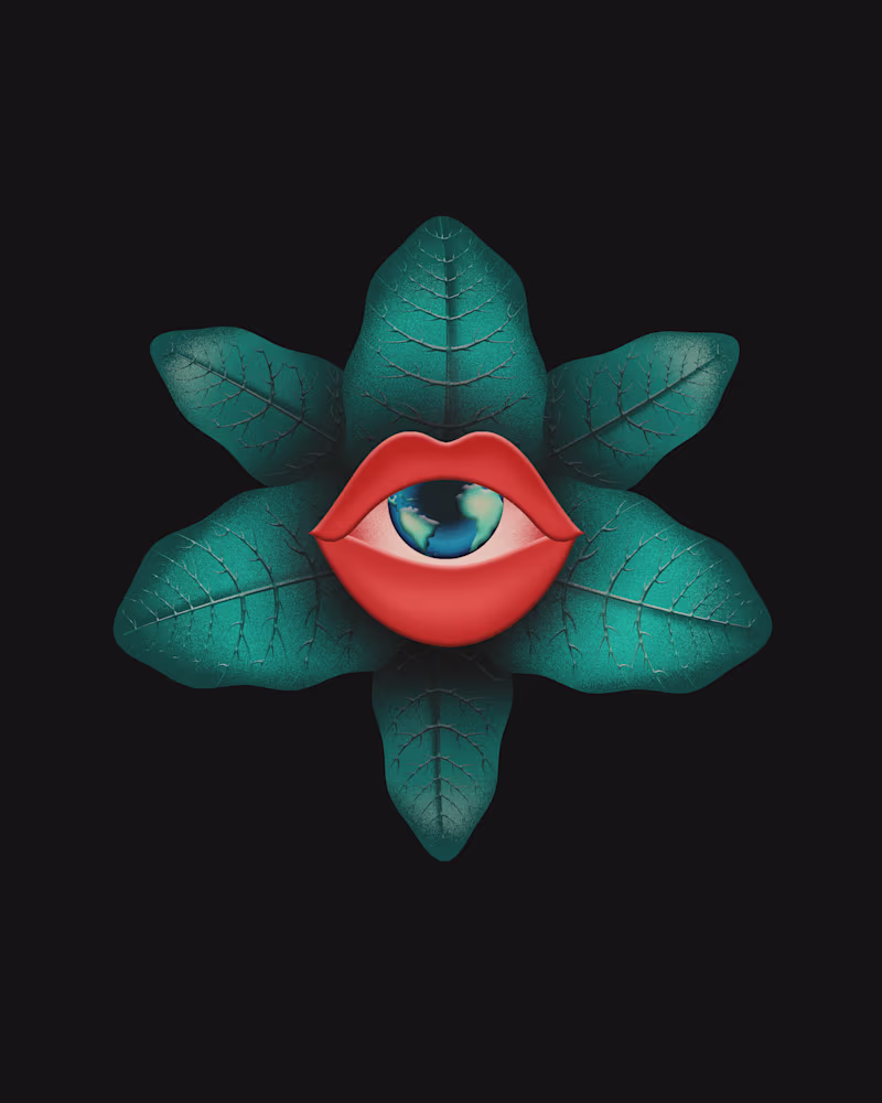 Cover image for Gaze of Nature on Behance