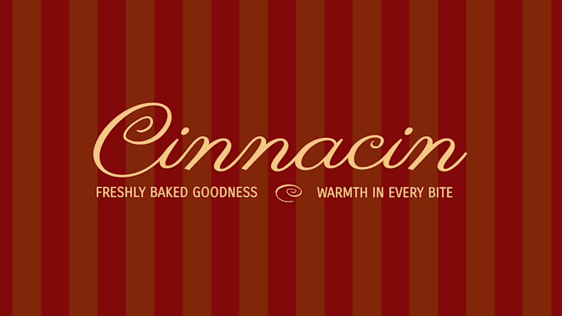 Cover image for Cinnacin - Brand Identity