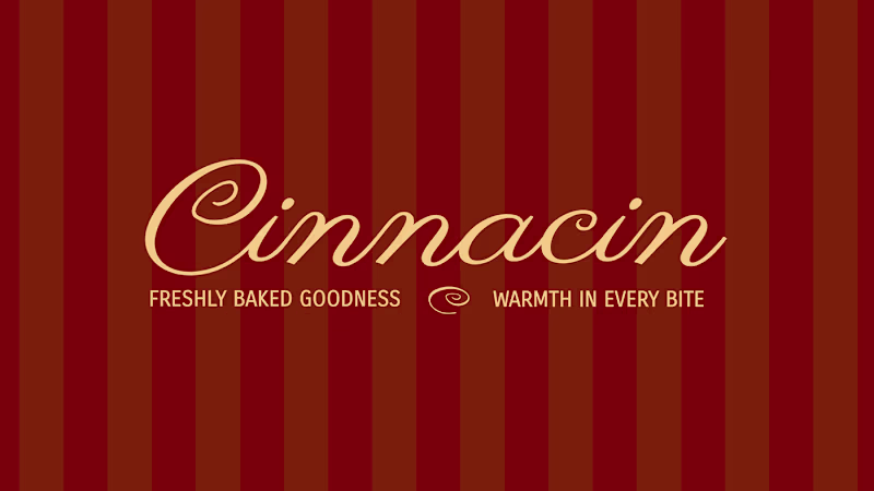 Cover image for Cinnacin - Brand Identity