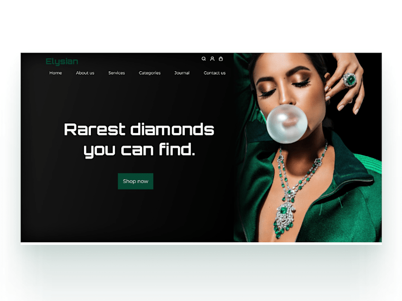 Cover image for Designing a high converting landing page for a jewelry brand