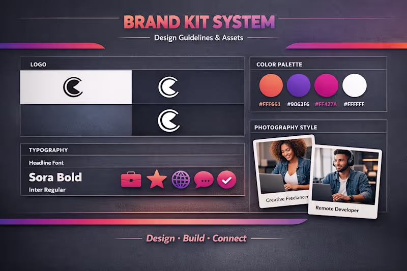 Cover image for Canva Brand Kit & Template System Design