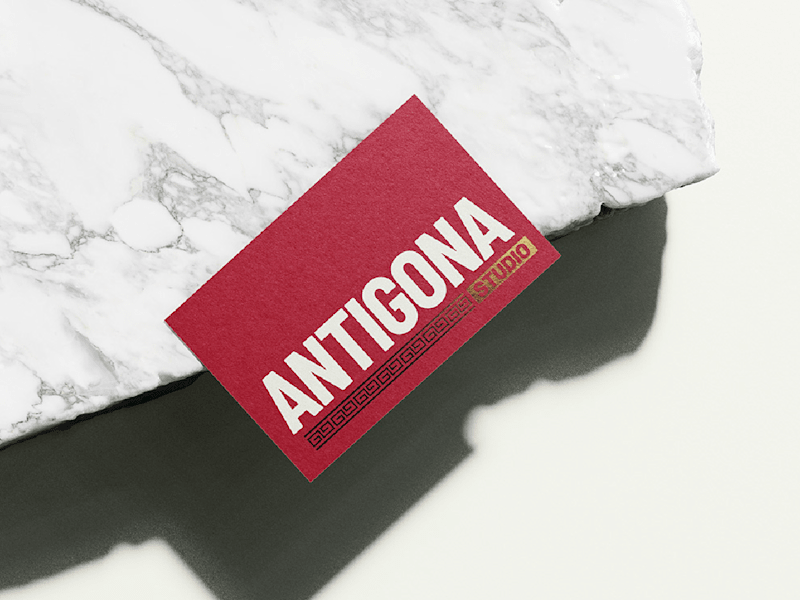 Cover image for Antígona Studio | Brand identity