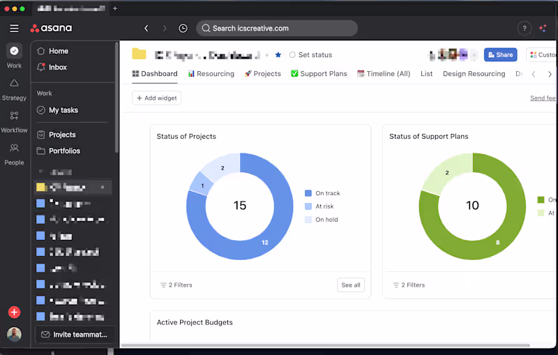 Cover image for Workflow & Asana Audit