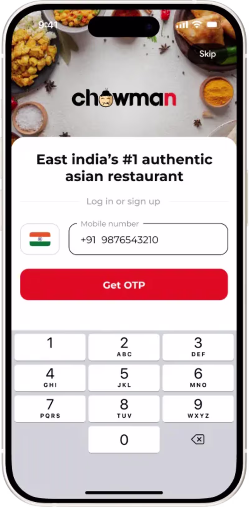 Cover image for Chowman Food Delivery App for Restaurants