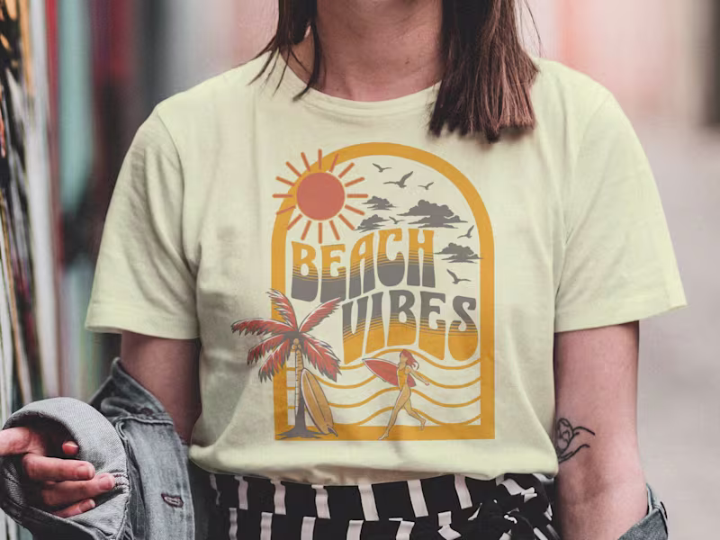 Cover image for I create Print on demand Tshirt designs For Etsy,Amazon by Kittl