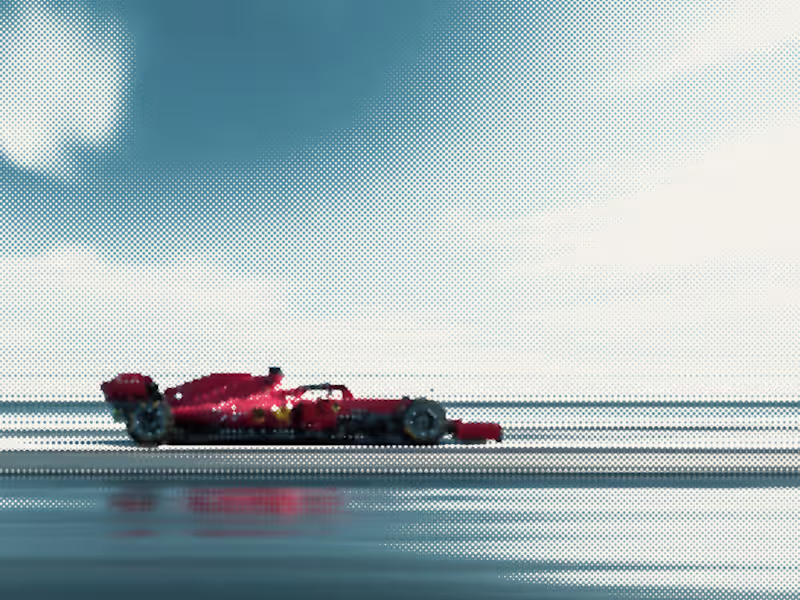 Cover image for Been playing around with the new Paper new halftone effects ...