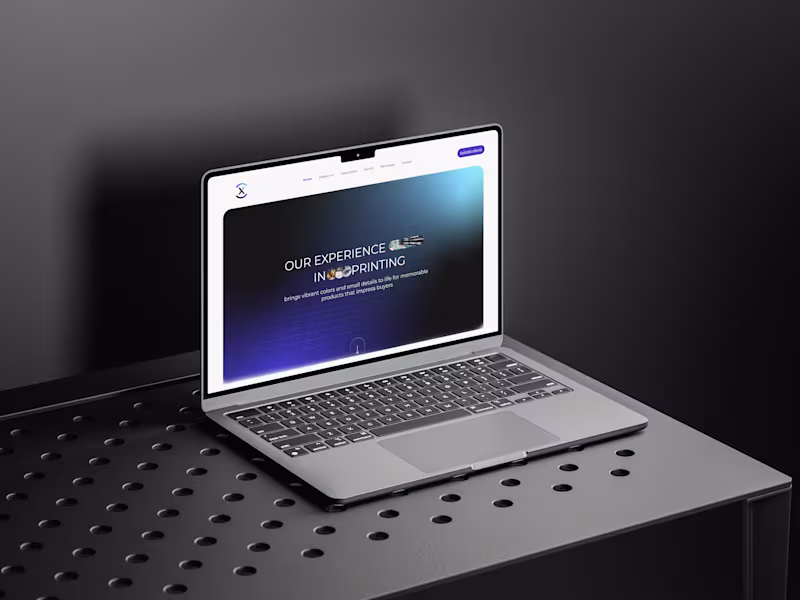 Cover image for B2B Website Design for Flexo