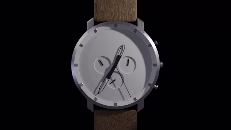 Cover image for 3D Model of Watch