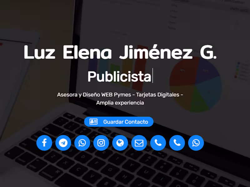 Cover image for Asesora Marketing Digital