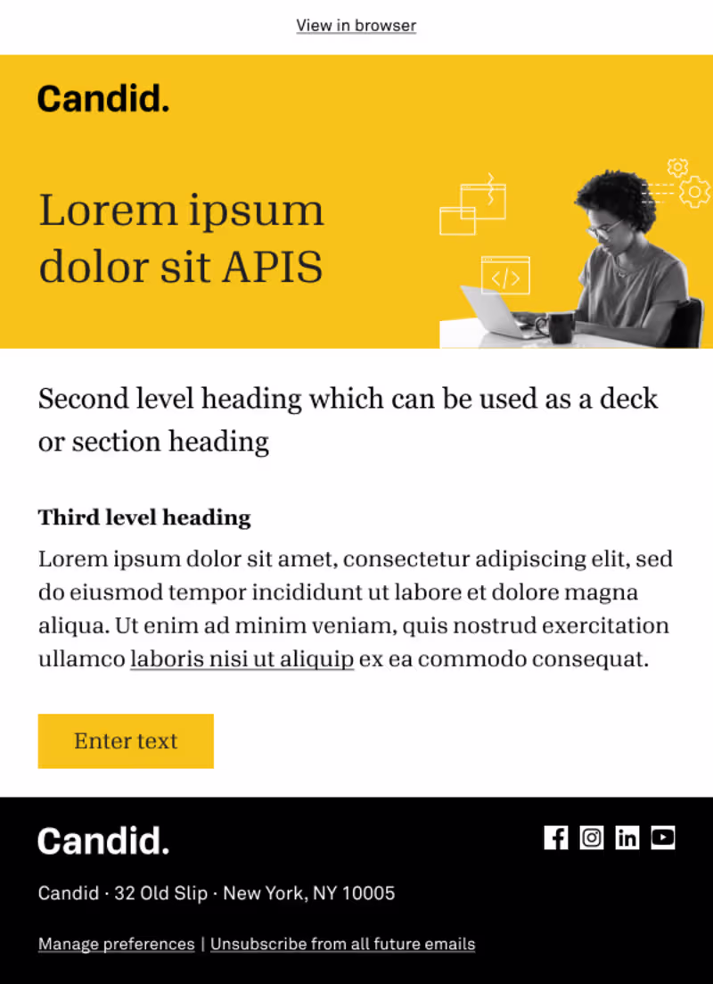 Cover image for Lifecycle Messaging System (Email + In-Product UX)