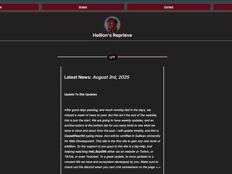 Cover image for Twitch Streamer Client