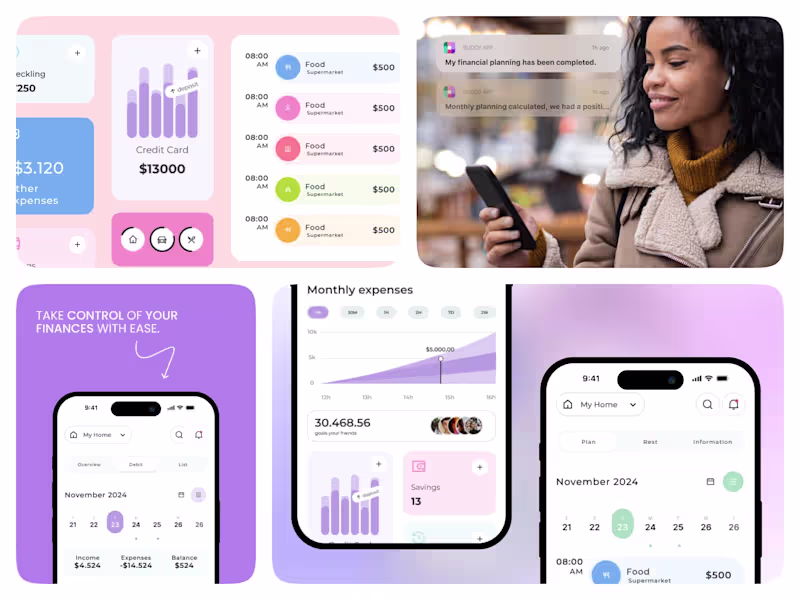 Cover image for Mobile UX/UI App Design
