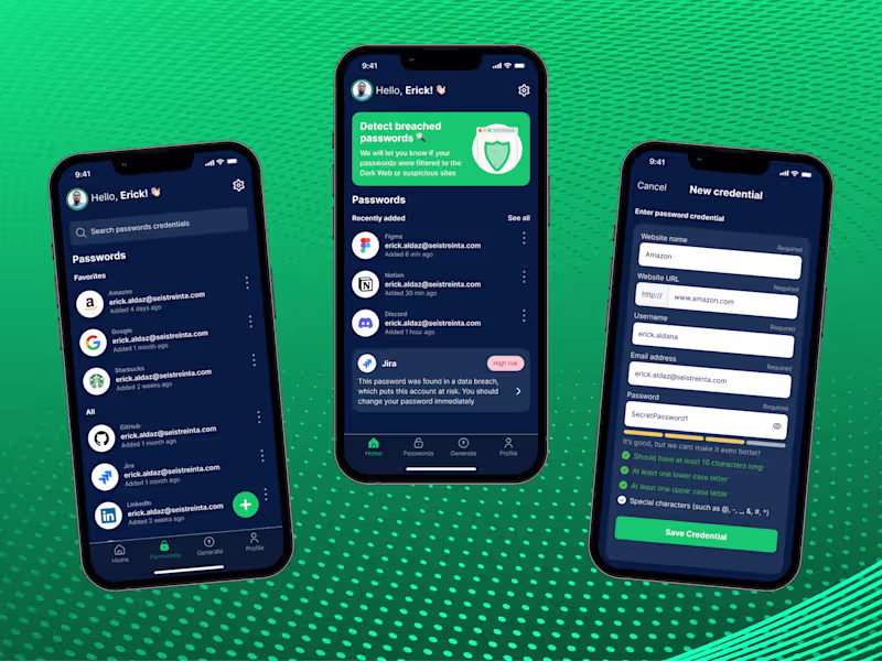 Cover image for Modern UI Design (Web/App)