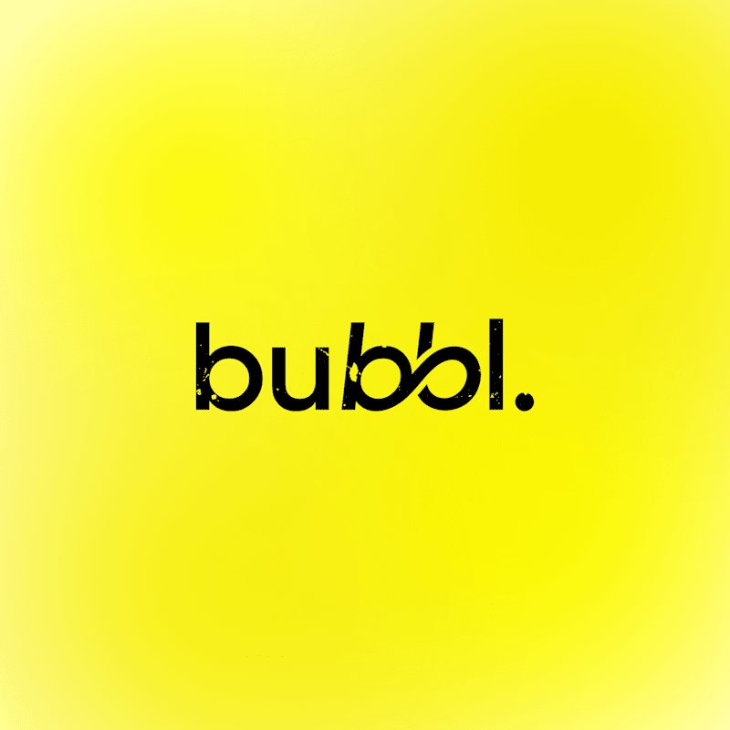 Cover image for bubbl.