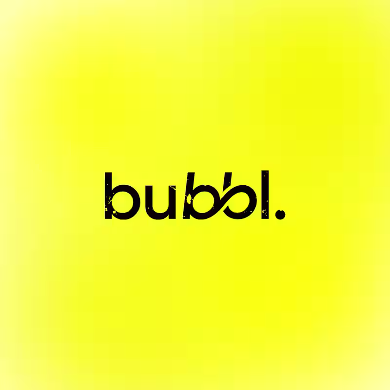 Cover image for bubbl.