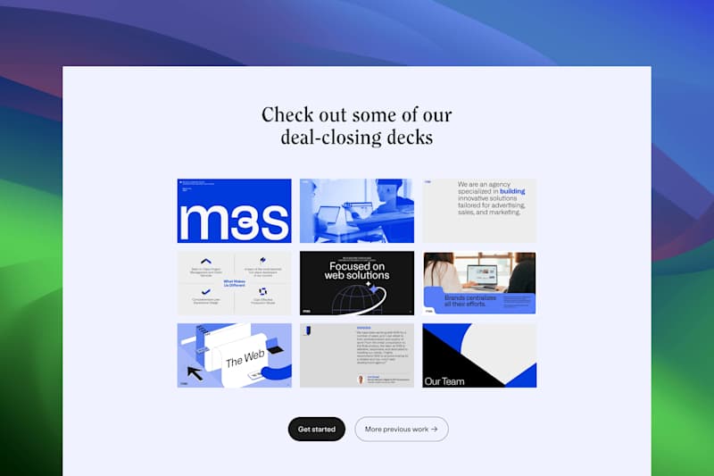 Cover image for Pitch design website
