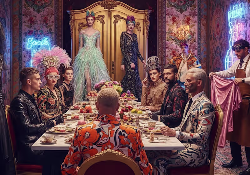 Cover image for Pull Up a Chair: Why Fashion Education Needs Community, Not ...