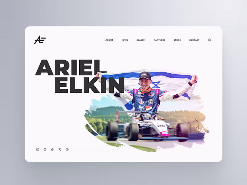 Cover image for Ariel Elkin - Official Website