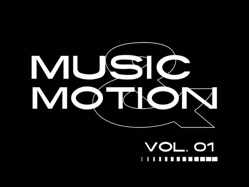 Cover image for Music & Motion VOL. 01