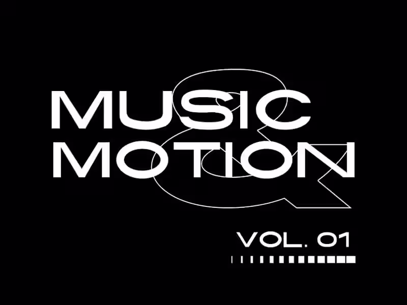 Cover image for Music & Motion VOL. 01