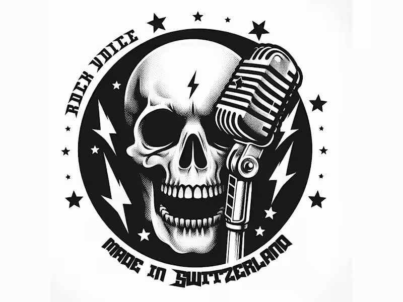 Cover image for Rock Band Logo Design