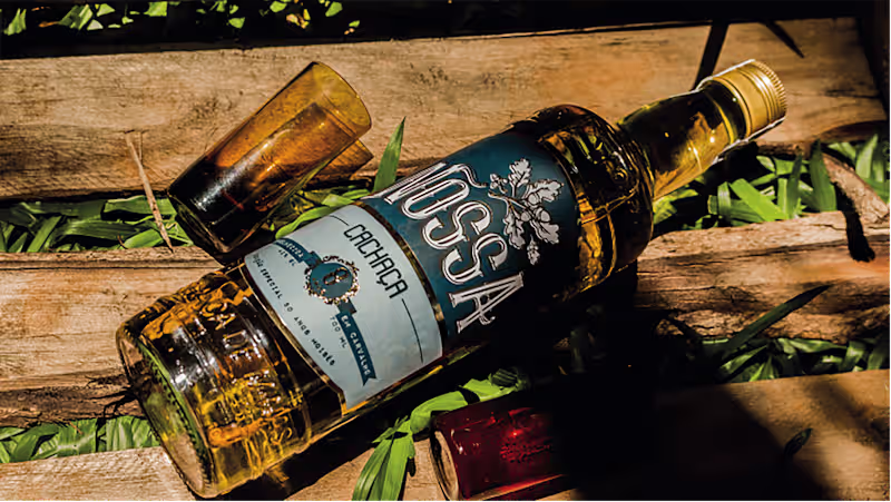 Cover image for Nossa Cachaça