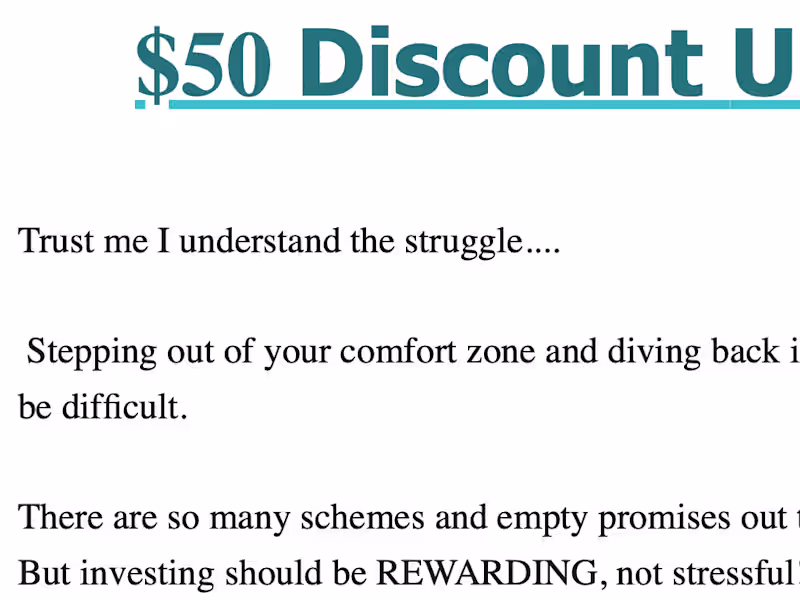 Cover image for $50 Off Your Startup! Only A Few Days & Spots Left! ��
