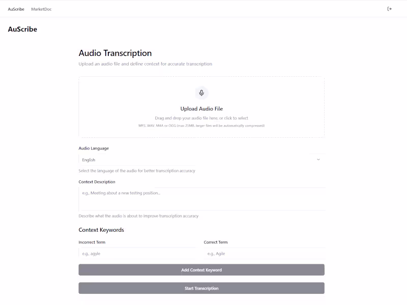 Cover image for audio-context-transcriber