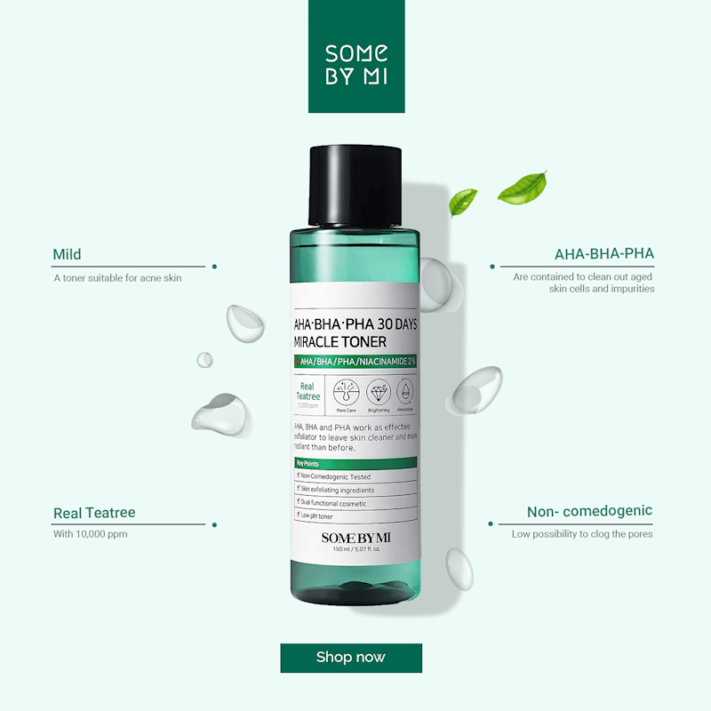 Cover image for Some by mi AHA PHA 30 Days Toner