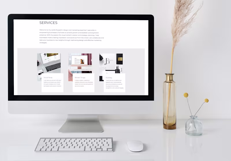 Cover image for 3-5 Page Website Design & Build