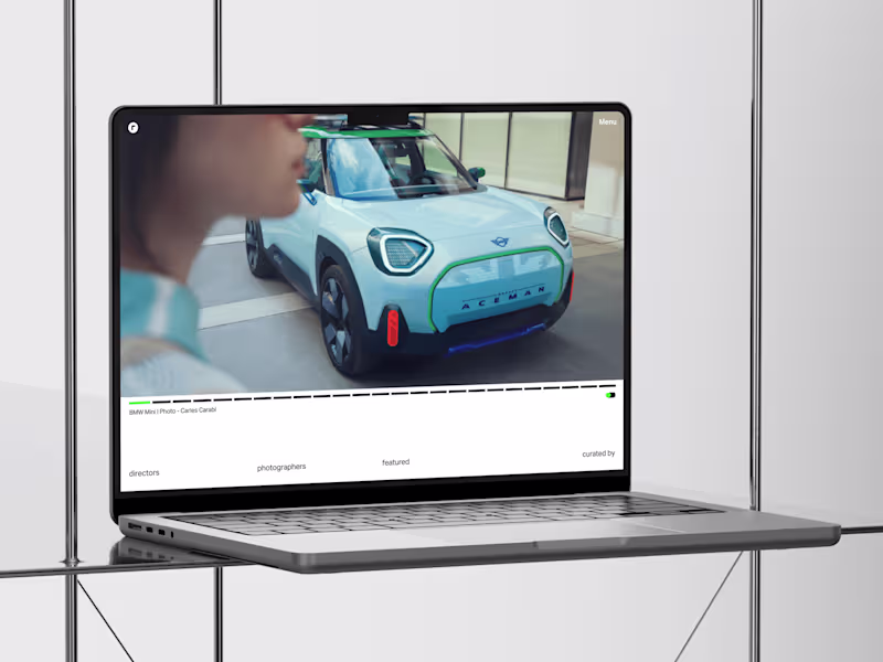 Cover image for Rekorder - Web & Creative Direction