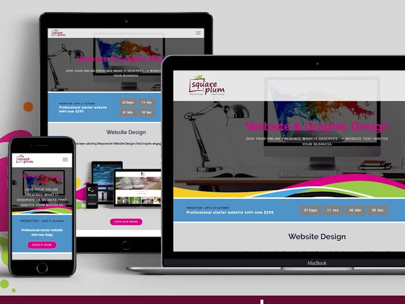 Cover image for One-Page Website Setup
