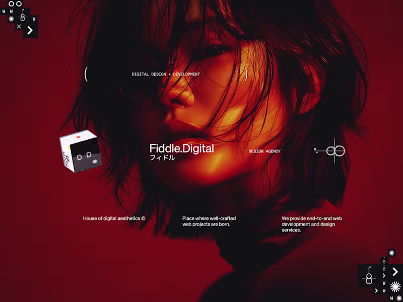 Cover image for Make your website your boldest move – Design and Development