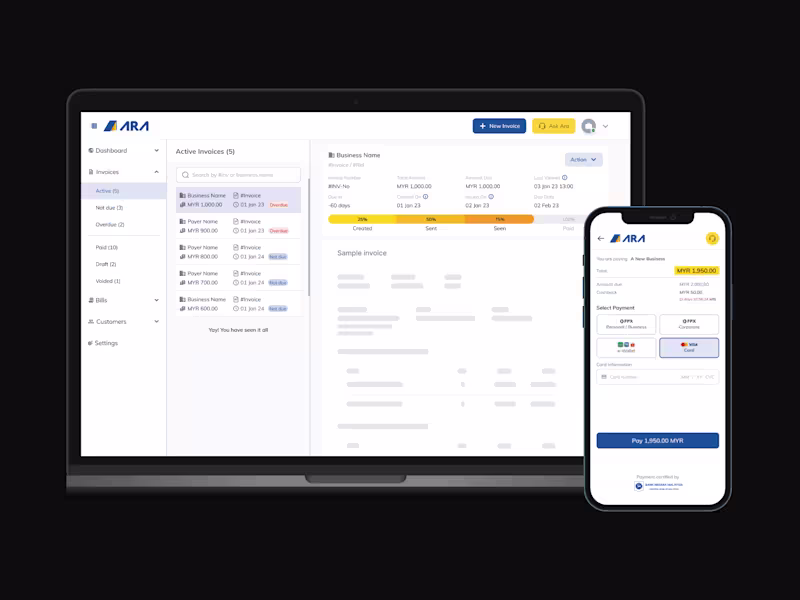 Cover image for Mobile and Web UI/UX Design