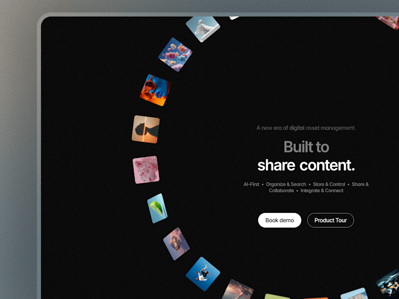 Cover image for Contentcloud Brand and Website Redesign
