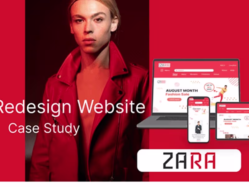 Cover image for Website design 