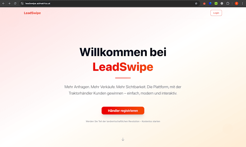Cover image for LeadSwipe