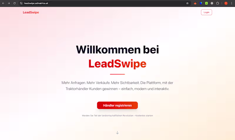 Cover image for LeadSwipe
